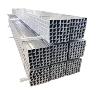 Tuyau en acier galvanisé rectangulaire à haute résistance, à revêtement de zinc, pour charpentes de centres logistiques en <span class=keywords><strong>Finlande</strong></span> - Product Image 6