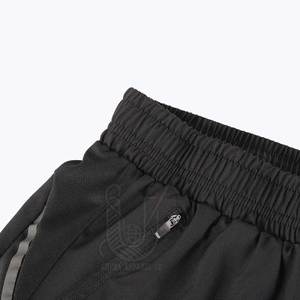 Custom Logo Eco-Friendly Summer Wear Elastic Waist Gym Shorts Solid Color Workout Quick Dry Breathable Casual <b>Men's</b> New Style - Product Image 3