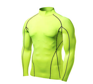 Miglior materiale da uomo camicie di compressione appena arrivato di alta qualità design unico ultima moda per gli uomini camicie di compressione - Product Image 1