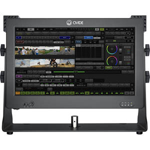 จอภาพภาคสนาม OVIDE Smart Assist M200 Octo Camera พร้อมช่องสัญญาณ SDI เข้า 8 ช่อง และ SDI ออก 24 ช่อง - Product Image 1