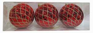 Ornements de boule de verre de Noël moderne Décorations pour la maison Cadeaux de Noël avec personnalisation - Product Image 2