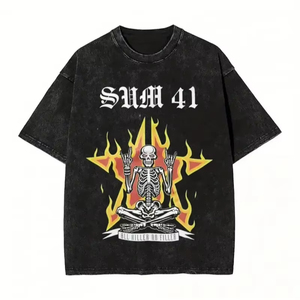 Nouveau style de t-shirt pour hommes court personnalisé nouveau design coton de bonne qualité stock ample, vêtements en vrac, mélange de vêtements en balle, vêtements d'occasion - Product Image 1