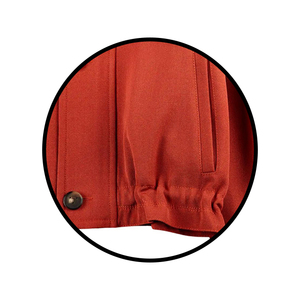 2024 New OEM Service High Quality Regular <b>Men's</b> Fleece <b>Jacket</b> Premium Woven Fabric Light <b>Pullover</b> Closure Two Pockets Reversible - Product Image 4