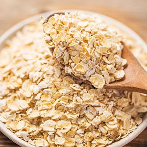 <span class=keywords><strong>Flocons</strong></span> d'avoine instantanés biologiques naturels, faibles en sel, en boîte – Ingrédient sain pour le petit-déjeuner et la pâtisserie, <span class=keywords><strong>céréales</strong></span> prêtes à consommer pour adultes - Product Image 1