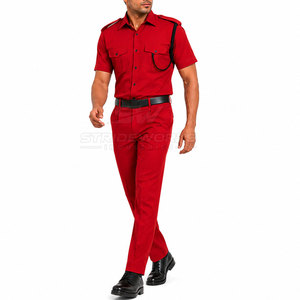 Uniforme de sécurité Premium Guard pour hommes et femmes, polo à manches longues et pantalon assorti pour une utilisation quotidienne en extérieur - Product Image 6