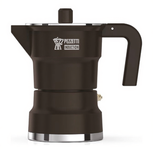 Cafetera Moka SOLIDEXPRESS de aluminio para 2 tazas, cafetera de inducción en color negro ahumado 1654VNEW - Product Image 2