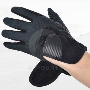 Gants de golf de qualité supérieure Logo personnalisé Gants de golf Gants de golf en cuir véritable pour la main gauche et la main droite - Product Image 2