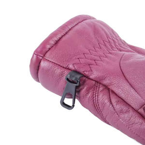 ถุงมือปั่นจักรยานผ้าฟลีซหนาให้ความอบอุ่นกลางแจ้งกันลมและกันลม - Product Image 4