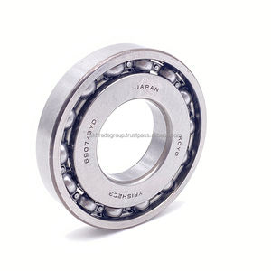 Rodamientos Originales al por Mayor 6001 6005 6204 6301 Rodamientos de Bolas de Ranura Profunda de Una Hilera C3 Aceite P6 Precisión Acero Cromado para Motores Automotrices - Product Image 6