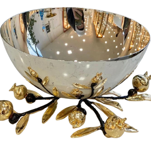 Diseño de llave de metal, cuenco decorativo con acabado antiguo, cuenco único de Metal elegante para precios baratos, vajilla de diseñador, plato de fruta - Product Image 6