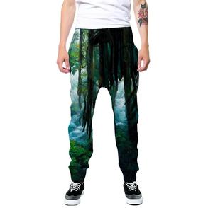 Pantalones de chándal de sublimación con logotipo personalizado para hombre, pantalones de sublimación en blanco unisex transpirables - Product Image 6