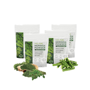 Calidad superior de grado alimenticio pureza en polvo Moringa oleifera 99% Extracto de Moringa en polvo de hojas de moringa - Product Image 2