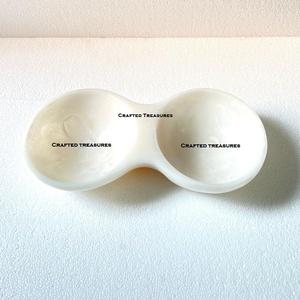 ชามเรซินคุณภาพระดับพรีเมี่ยมสุดอินเทรนด์สำหรับเสิร์ฟอาหารดีไซน์มันวาวชามสลัดผลไม้สีส้มทรงกลมดีไซน์เนอร์ขนาดใหญ่ - Product Image 4