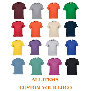 Vente en gros T-shirt de fitness anti-boulochage de haute qualité pour hommes 10 couleurs polyester/coton respirant - Product Image 6