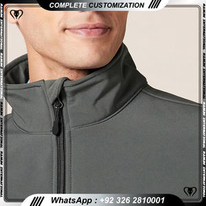 Vente en gros de veste à capuche universitaire de luxe personnalisée de haute qualité décontractée imperméable pour hommes - Product Image 4