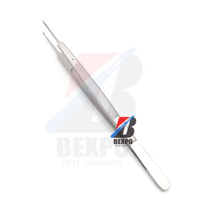 Gold Half Gerald Tissue Plier Str Plain 18cm instrumentos Pinzas Quirúrgicas dentales de alta calidad - Product Image 4