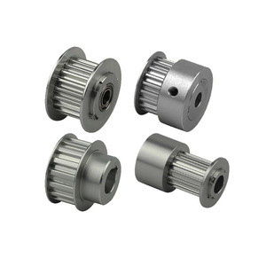 Vietnam Cnc Tooth Steel Aluminum Synchronous Drive Taper Lock Bush Pilot Bore Metric Pitch XL Htd Gt2 Timing Belt <b>Pulleys</b> - Product Image 3