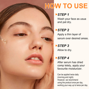 Suero Facial Iluminador con Vitamina C, Etiqueta Privada, Orgánico, 20%, Esencia de Vitamina C, Suero Facial con Vitamina C - Product Image 2