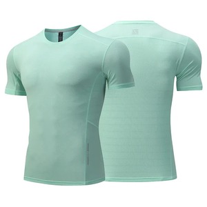 ชุดวิ่งออกกำลังกายผ้าฝ้ายออร์แกนิกของผู้ชายเสื้อออกกำลังกายพิมพ์ลาย3D น้ำหนักเบาสำหรับฤดูร้อน100% - Product Image 2