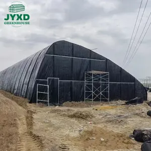 Varias escalas de tubos elípticos de alta calidad para invernaderos de tomate de alto rendimiento