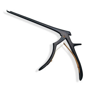 Juego de Instrumentos de Neurocirugía Kerrison Rongeur de 7 Pulgadas, Acero Inoxidable, Mordida de 3 mm, Certificado CE ISO13485, Reutilizable, Más Vendido - Product Image 5