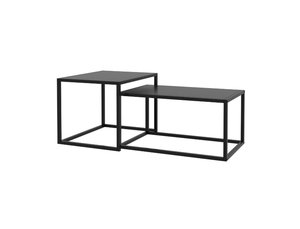 Juego de 2 mesas de centro de metal y madera, muebles para el hogar hechos a mano, mesa de centro de metal, Fabricante Mayorista, exportador - Product Image 3
