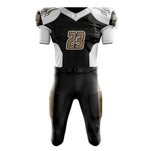 Conjunto de Uniforme de Fútbol Americano 2025, Personalizado con Sublimación, Transpirable, Tallas Grandes, Antibacterial, Estilo Mayorista, Crea el Tuyo - Product Image 6