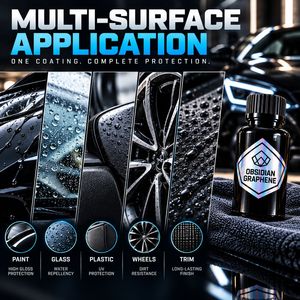 Obsidian Graphene™ 10H Keramikversiegelung | OEM Private Label | Superhydrophob | Selbstheilend | Europäischer Hersteller - Product Image 6