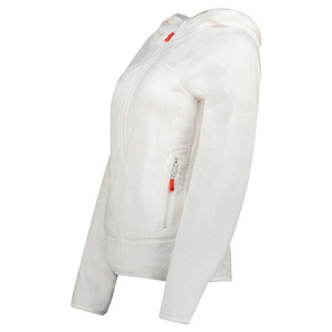 Chaqueta de forro polar de peso pesado con cremallera de ajuste moderno y Capucha ajustable Chaqueta esencial especial de invierno cálida y transpirable elegante - Product Image 3