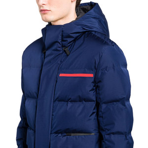 2024 vente chaude hiver chaud coupe-vent à capuche manteau brillant doudoune extérieure épaisse doudoune pour hommes/ - Product Image 5