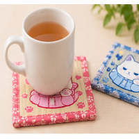 แผ่นรองแก้วทาทามิ-เป็นมิตรกับสิ่งแวดล้อม แผ่นรองแก้วสำหรับโปรโมชั่น - Product Image 3