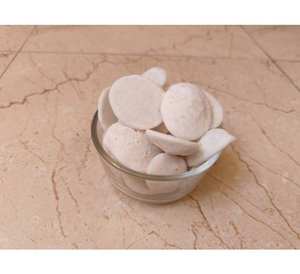 Dulces blancos de alta calidad, tamaño de fruta dulce, tamaño personalizado, sabores deliciosos a granel, producto agrícola - Product Image 1