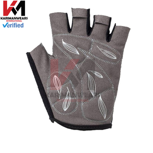 Gants de vélo pour enfants, demi-doigts, pour le skate, le vélo, les sports, antidérapants, pour garçons et filles, par KARIMAN MANUFACTURING - Product Image 3