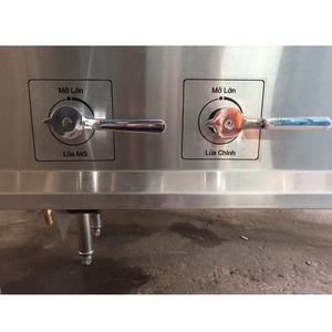 Garantie d'un an 120W/220V Machines de cuisine électriques pour 1 personne Ventilateur wok à gaz à 2 brûleurs pour hôtels conçus pour les hôtels du Vietnam - Product Image 4