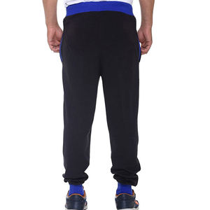 Pantalones largos para hombre al por mayor 2025, pantalones deportivos de calle para hombre, pantalones informales negros atados a los tobillos con cintura elástica para correr - Product Image 2
