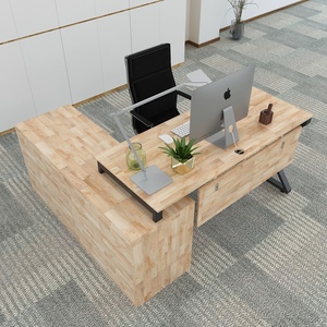 Escritorio Ejecutivo XConcept 140x140, Estilo Contemporáneo en Madera Melamina, Material MFC, Requiere Ensamblaje, para Oficina o Dormitorio - Product Image 4