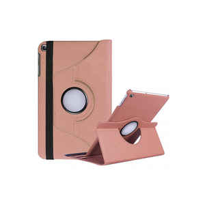 Étui en cuir PU de qualité supérieure avec support rotatif à 360 degrés, doublure en microfibre, coque en polycarbonate pour Tab A7 10.4 - Product Image 1