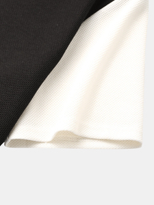 Camisetas de hombre Polo Fabricación de ropa Diseño personalizado Su propia marca Polo Camisas de manga corta Hombres Servicio OEM de alta calidad - Product Image 5