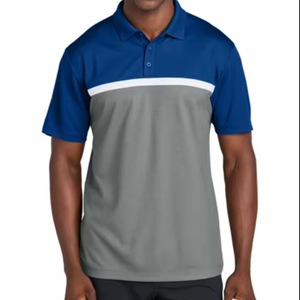 OEM al por mayor de alta calidad de los hombres de Polo personalizada de manga corta Camiseta en blanco con patrones de impresión sólida de punto de tela camisetas - Product Image 1