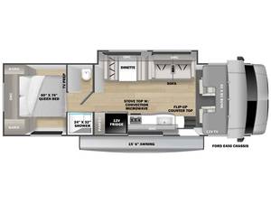 New 2026 F-o-r-e-s-t R-i-v-e-r Forester L-e 2851SF - Product Image 2