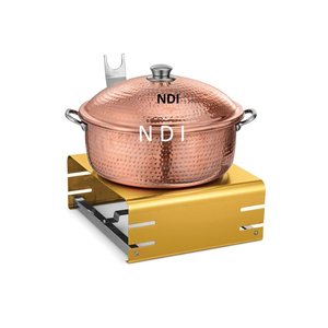 Service de restauration de fête de fiançailles chauffe-plats équipement alimentaire chauffe-plats en métal Durable chauffe-plats pour buffet chauffe-plats - Product Image 1