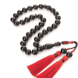 ASSISTANT PERLES DE PRIÈRE MUSULMAN TASBIH ROSAIRE MUSULMAN Perles DE PRIÈRE Perles de prière musulmane Résine Tasbih islamique - Product Image 5