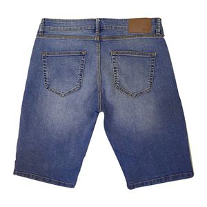Shorts en jean tendance pour hommes, coupe ample, style vintage décontracté, été, délavé, avec cordon de serrage, à la mode, vente en gros 2026 - Product Image 2