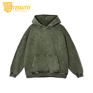 Sudaderas con capucha modernas hechas a medida para hombre Estilo único Tallas grandes 100% Algodón Venta superior Logotipo personalizado Fabricante profesional - Product Image 1