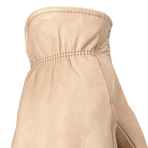 Gants de travail en cuir de vachette multifonctionnels de haute qualité compatibles avec l'écran tactile en gros pour un usage général antistatique - Product Image 5