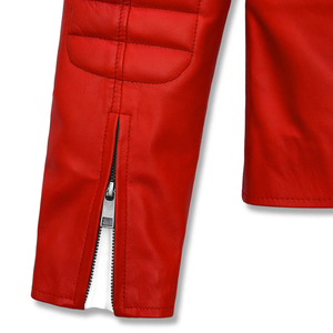 Luxury <b>Leather</b> <b>Jackets</b> Custom High Quality Street Wear <b>Men</b> <b>Leather</b> <b>Jackets</b> New Design <b>Men's</b> Slim <b>Leather</b> Winter <b>Jacket</b> - Product Image 5