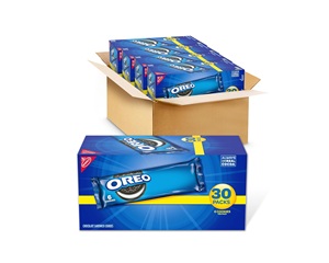 โอรีโอ คุกกี้แซนด์วิชช็อกโกแลต 120 ซอง (6 คุกกี้ต่อซอง, 4 กล่อง) - Product Image 1
