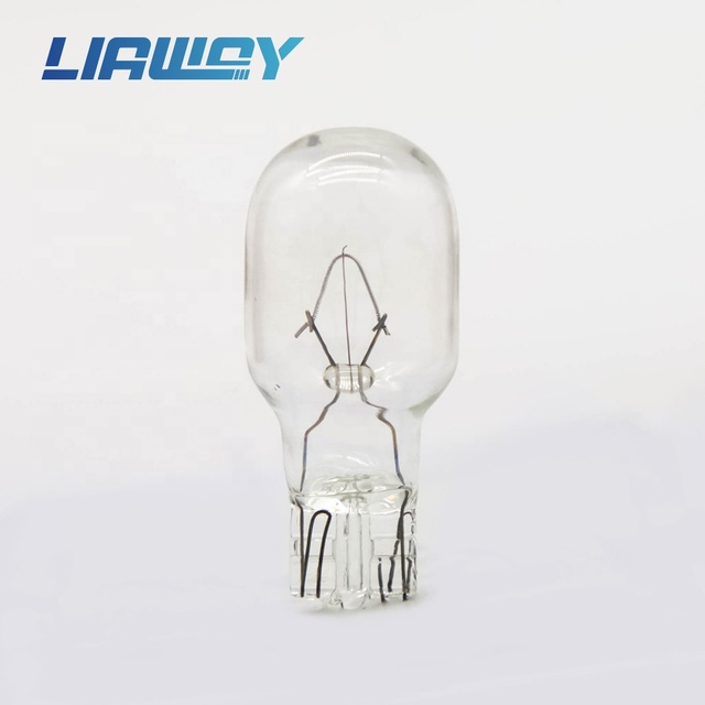 T15 White Halogen Bulb 12V Vehicle Backup Indicator Replacement Lamp