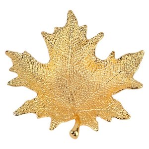 Bandeja de fruta Vintage dorada ecológica, patrón elegante para el hogar, bandejas de servicio de PC de aluminio pulido, 24 Uds., platos de pedido mínimo - Product Image 1