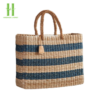 Panier de rangement en jonc de mer tissé à la main décorations de noël décoratives pour la maison cadeaux panier Laundari jiahao boîtes de rangement et bacs OEM